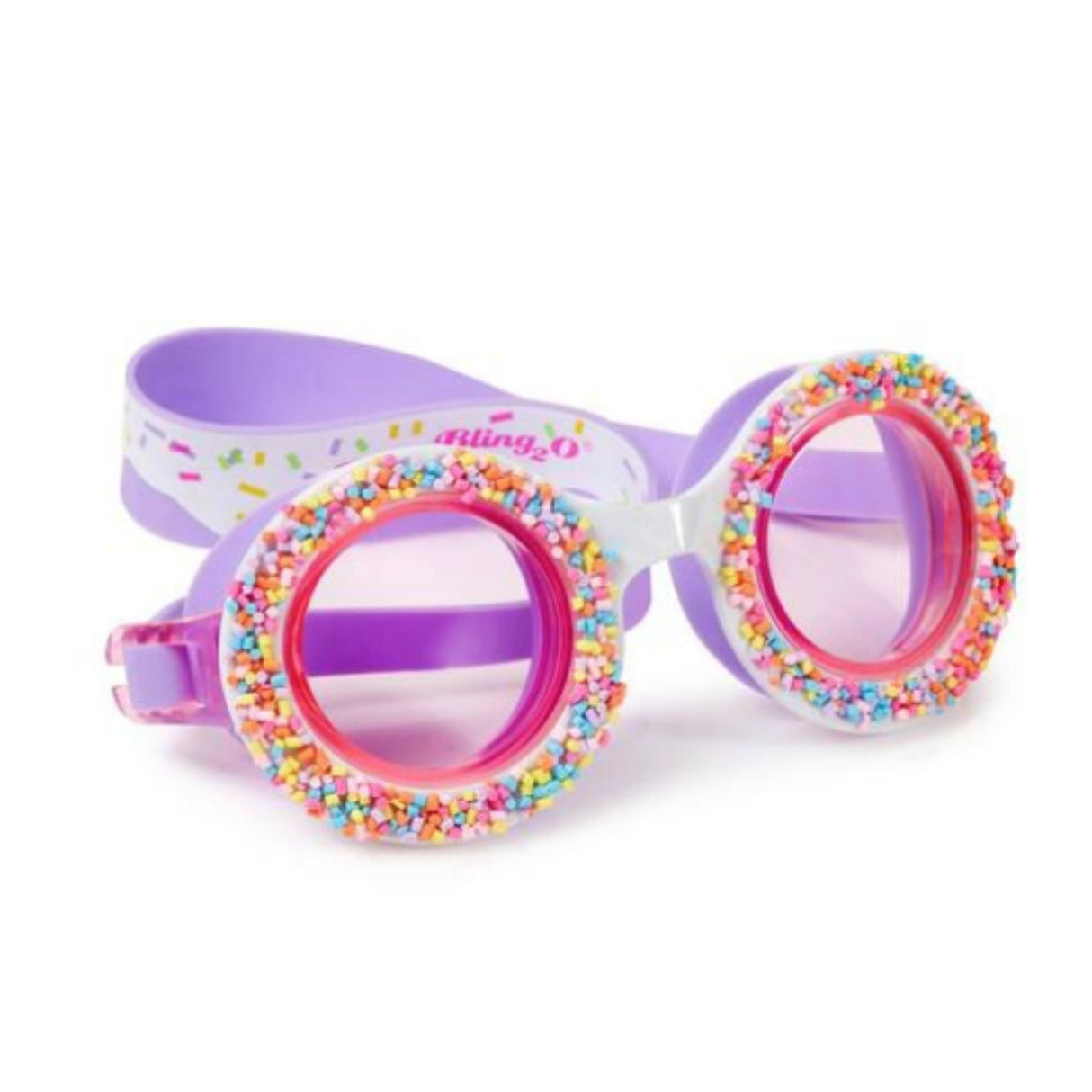 Donut Sprinkles Swim Goggles