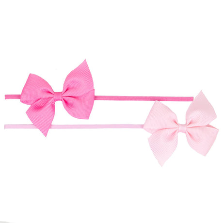 Two Pack Of Baby Headbands