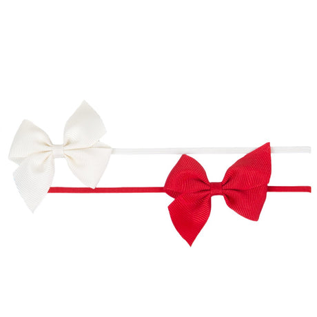 Two Pack Of Baby Headbands