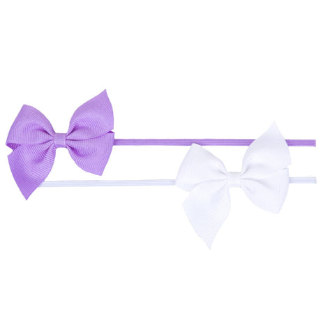 Two Pack Of Baby Headbands