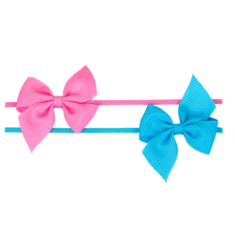 Two Pack Of Baby Headbands