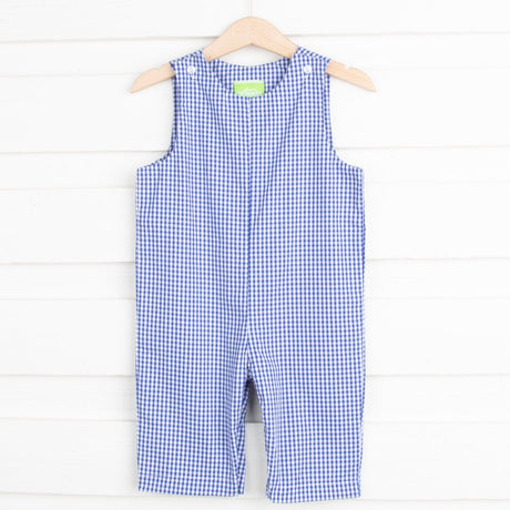 Classic Gingham Longall Navy