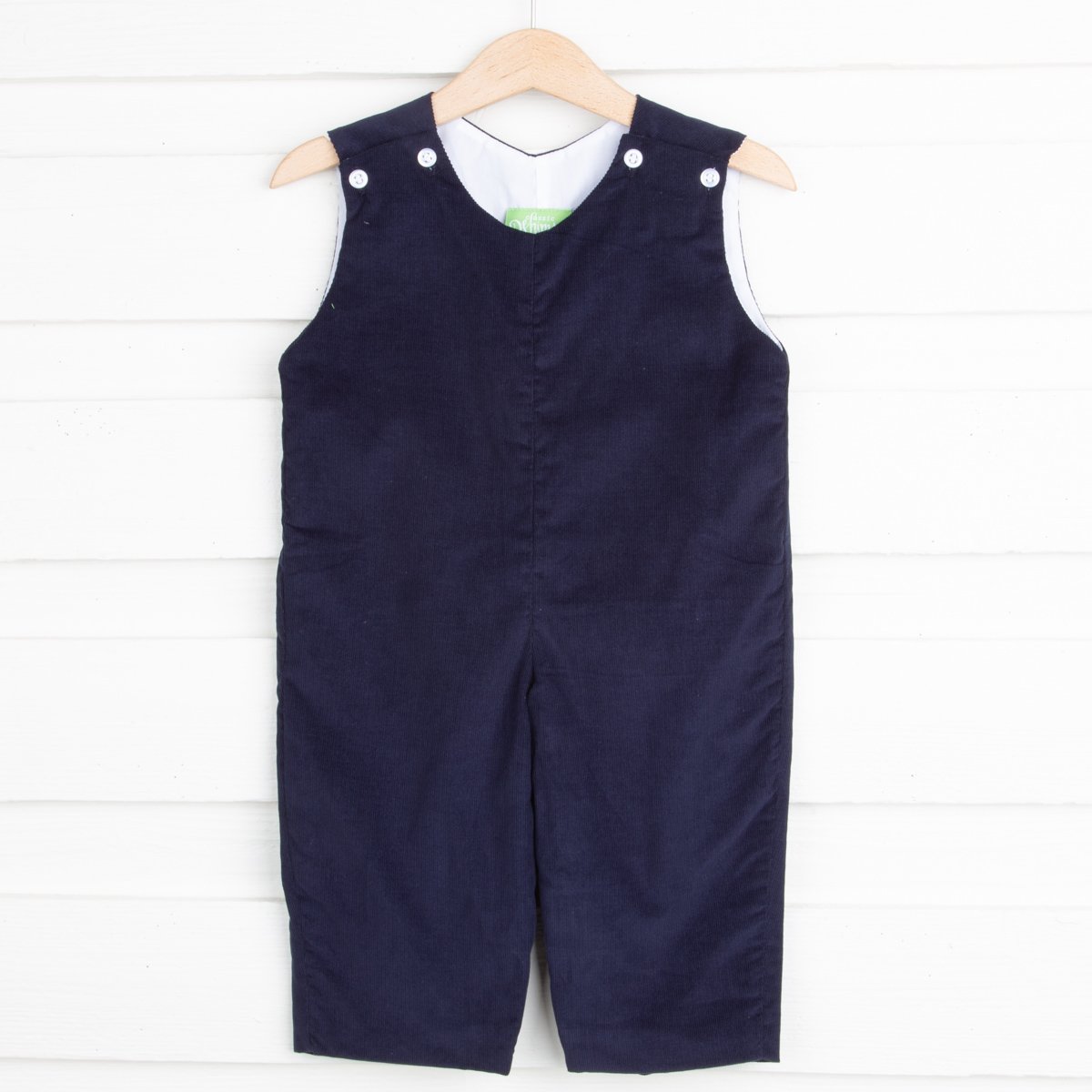 Navy Corduroy Longall