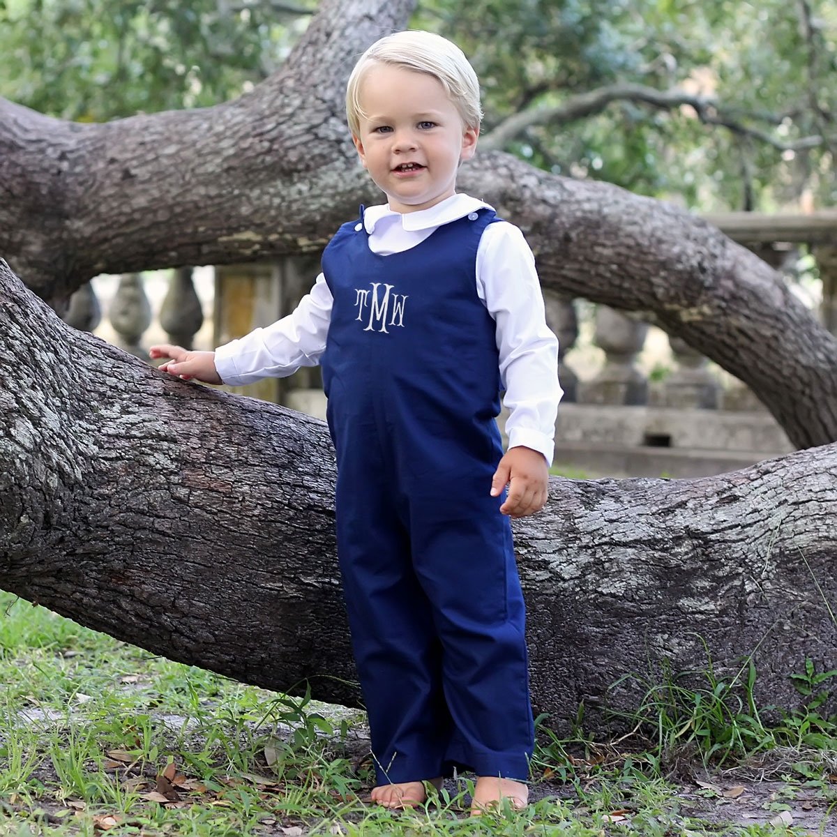 Navy Corduroy Longall