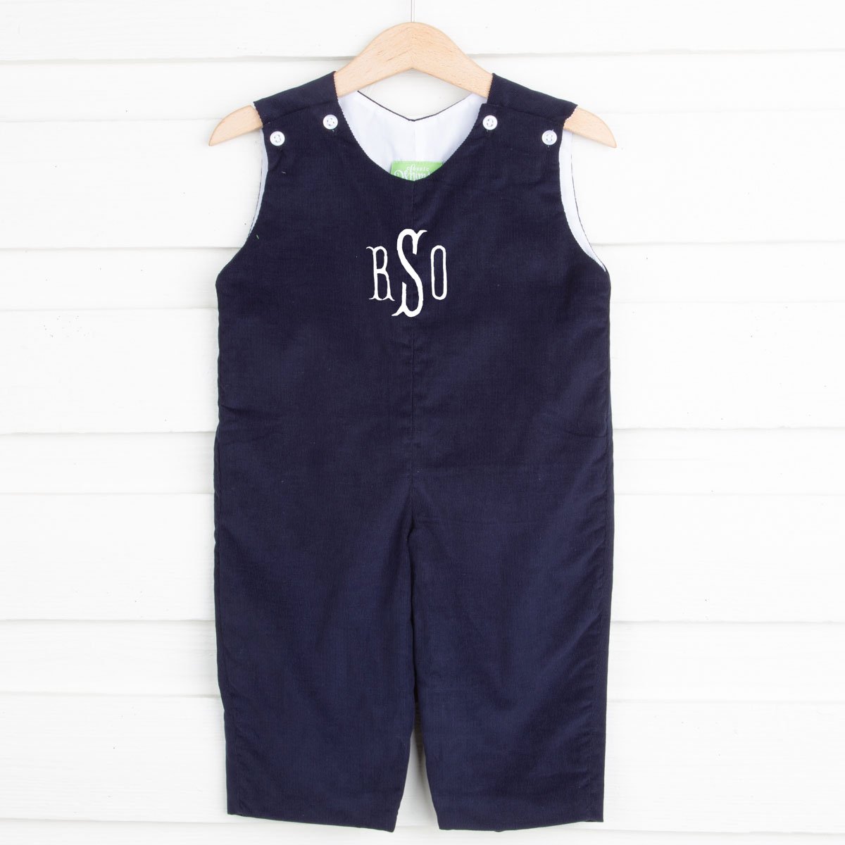 Navy Corduroy Longall