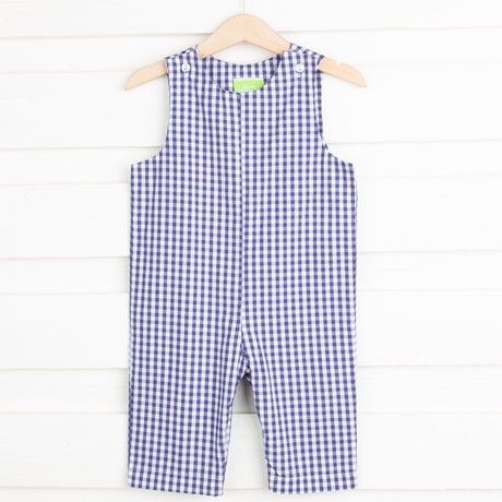 Oxford Blue Gingham Longall