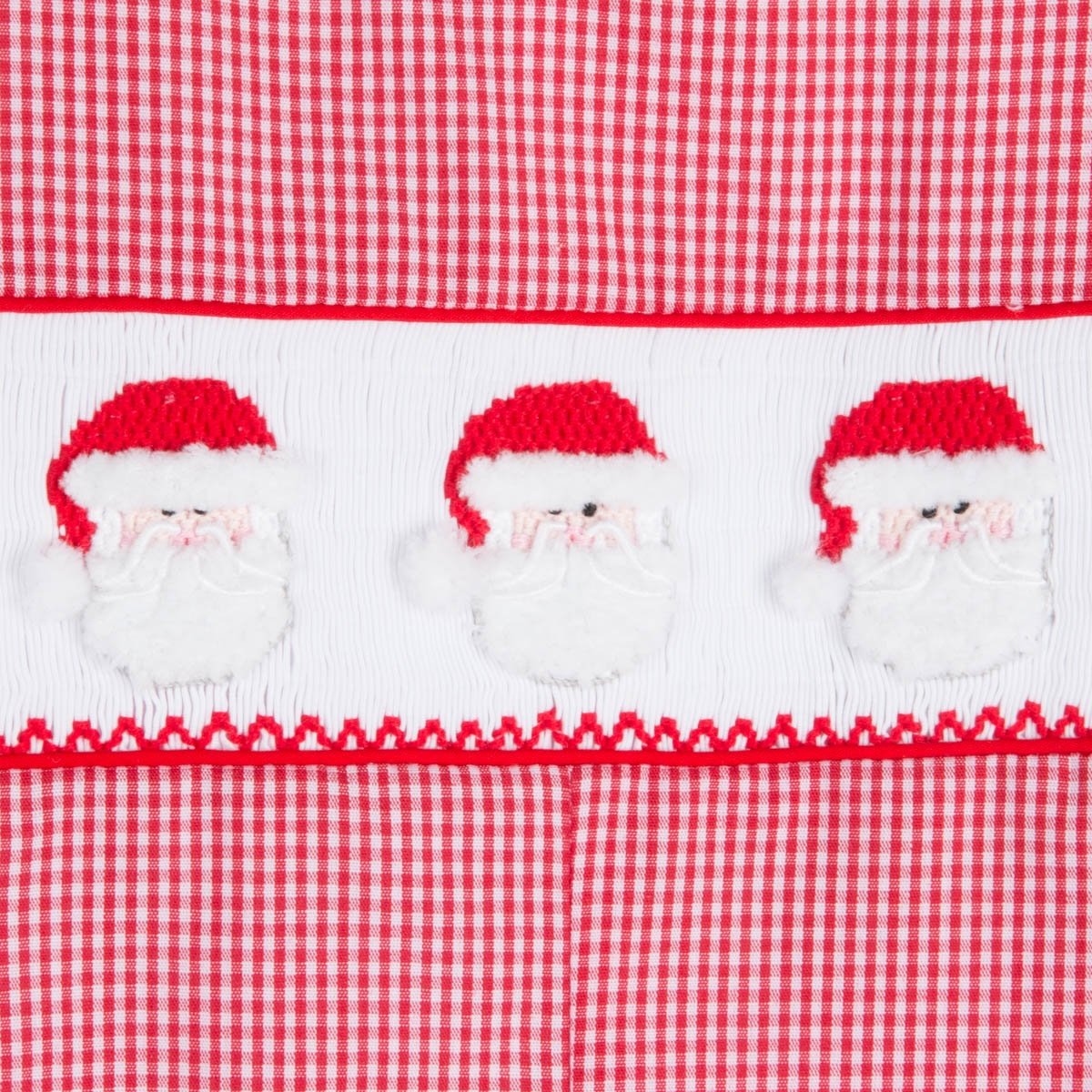 Santa's Favorite Smocked Longall