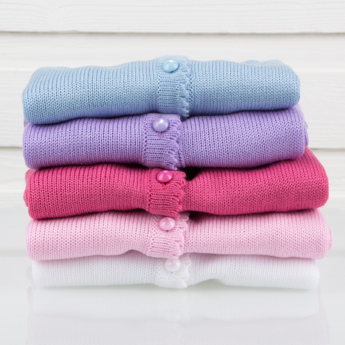 Button Up Sweater Pink