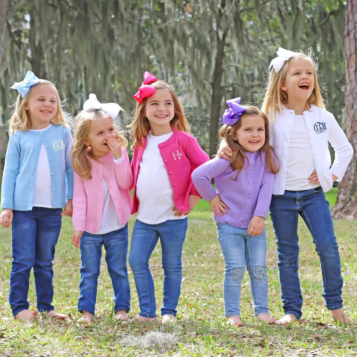 White Button Up Sweater