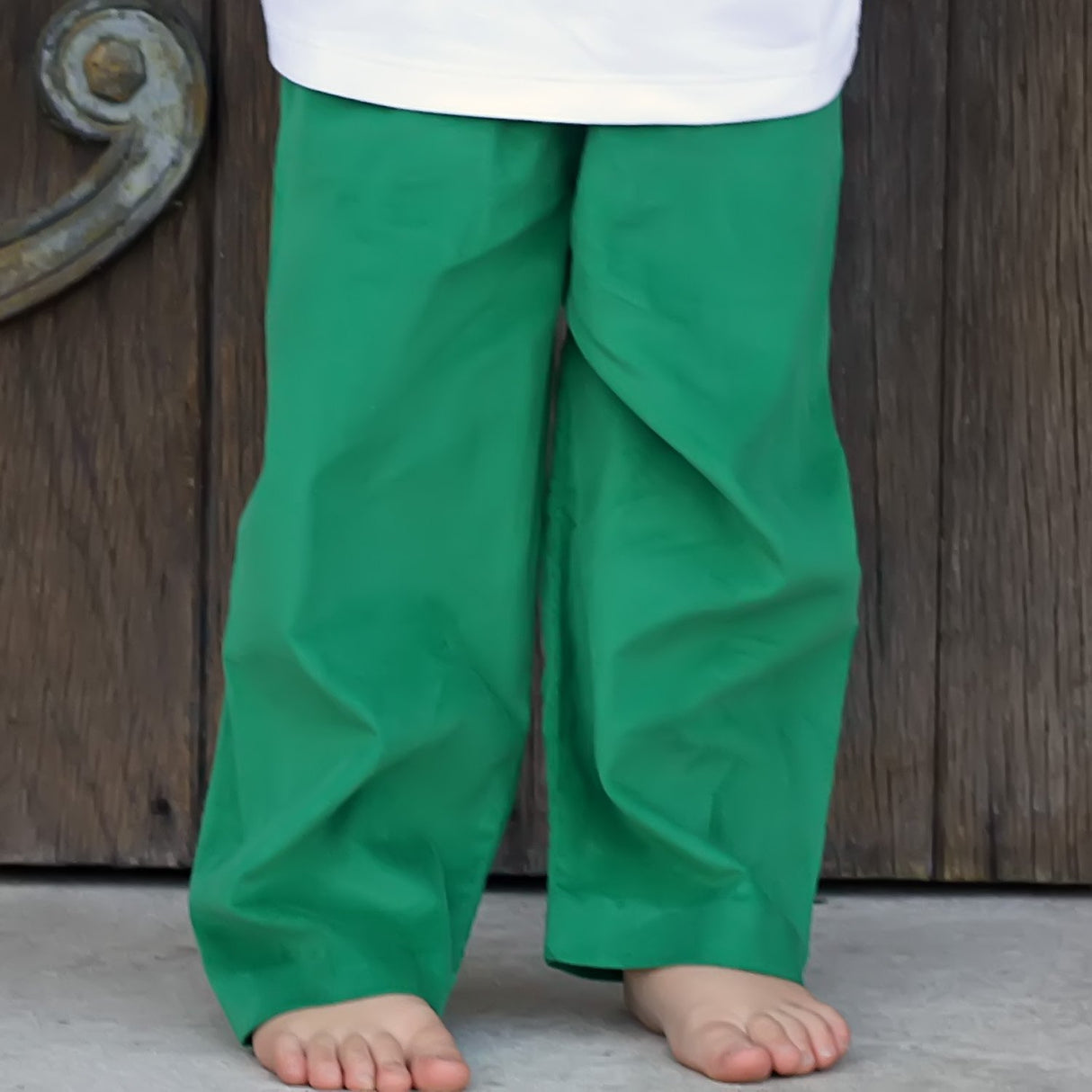 Green Corduroy Pants