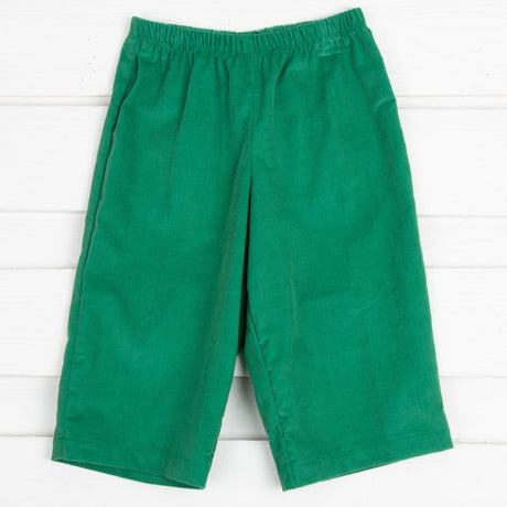 Green Corduroy Pants