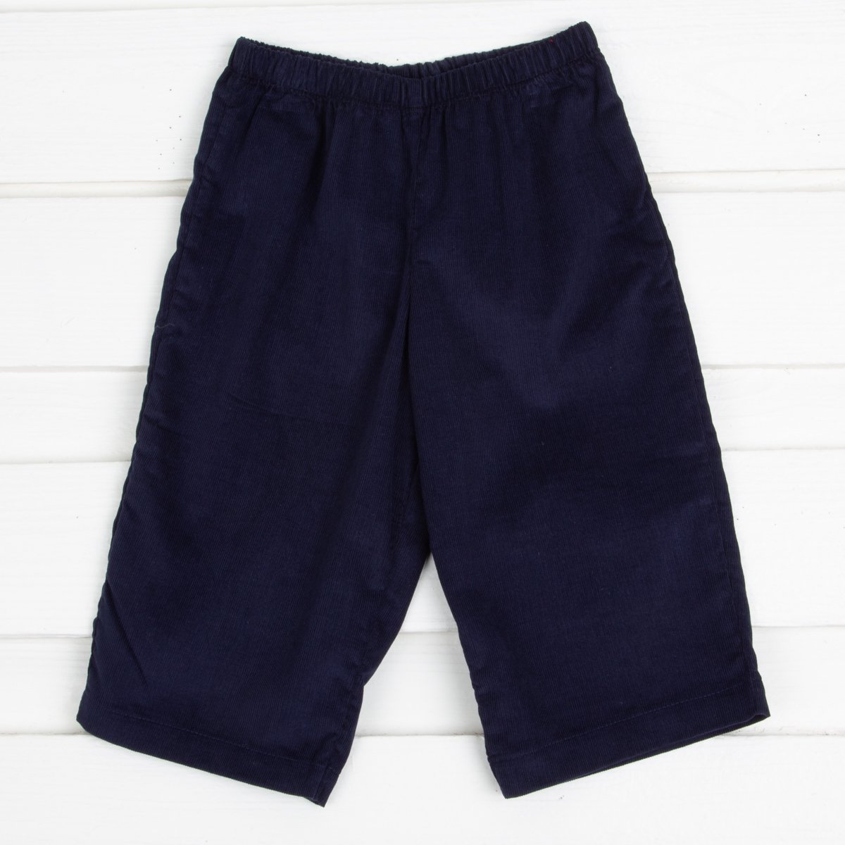 Navy Corduroy Pants