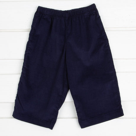 Navy Corduroy Pants
