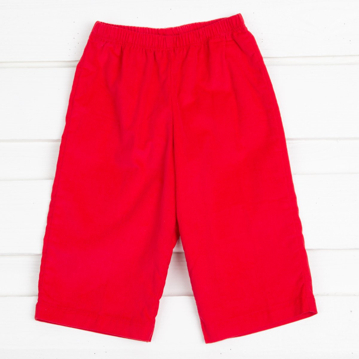 Red Corduroy Pants