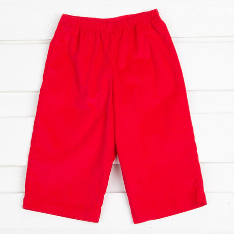 Red Corduroy Pants