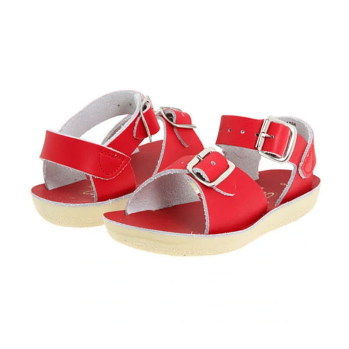 Kids Saltwater Surfer Sandals Red