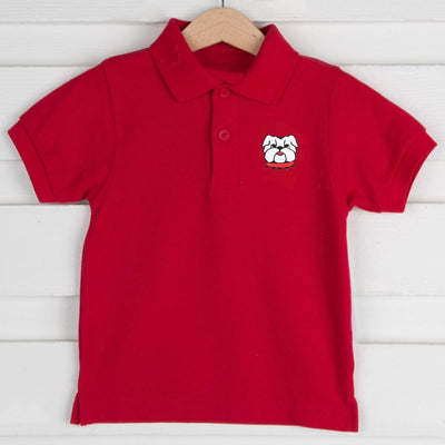 Dawgs Embroidered Game Day Polo