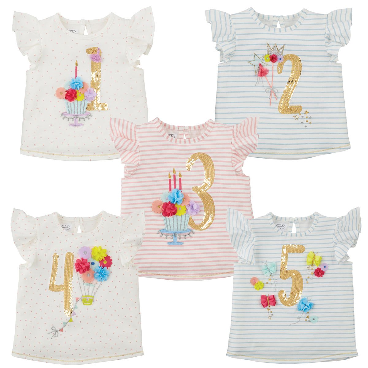 Girls Birthday Shirt