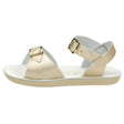 Gold Surfer Sandals