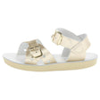 Gold Sweetheart Sandals