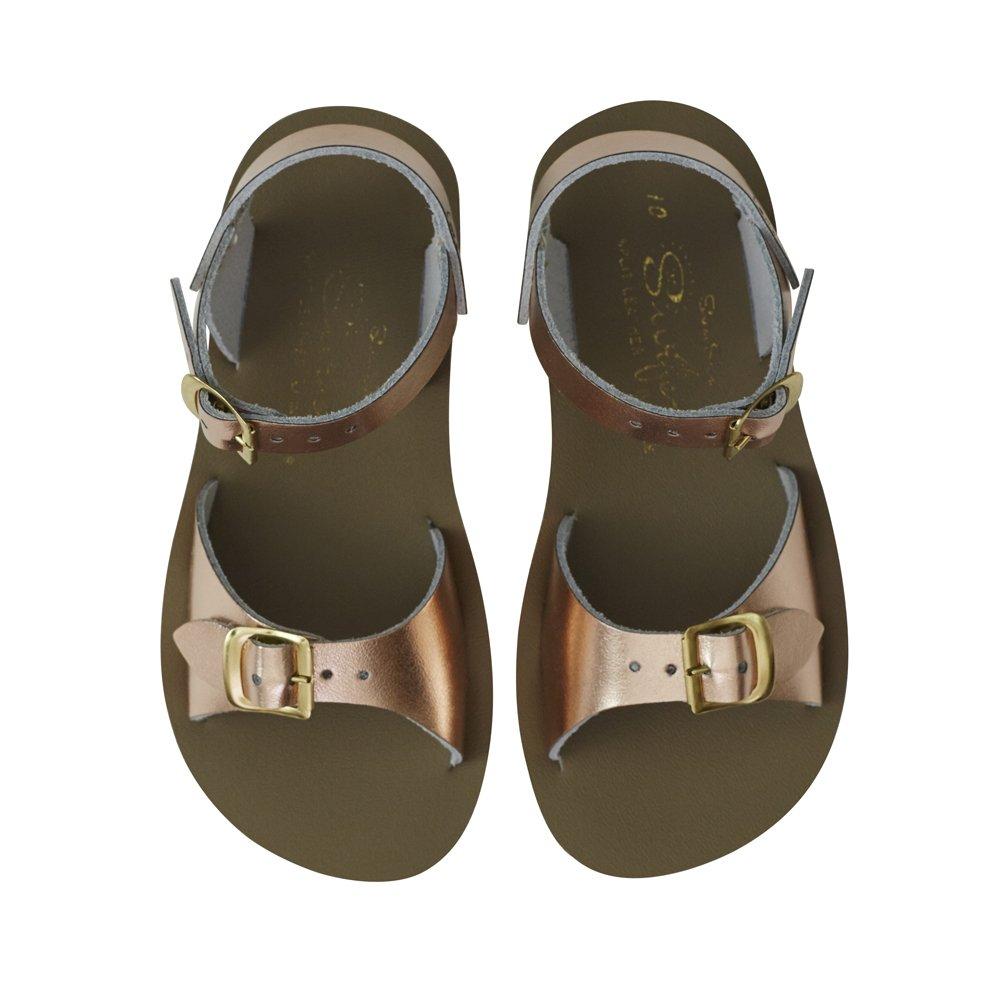 Rose Gold Surfer Sandal
