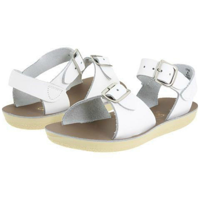 White Surfer Sandal