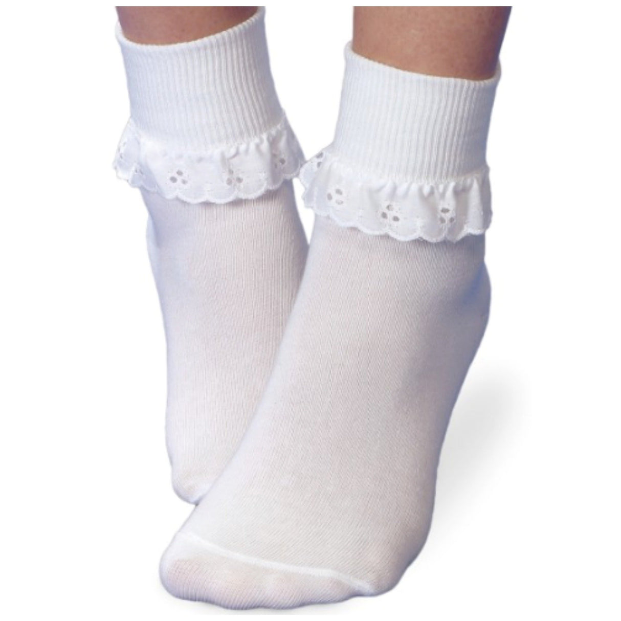 Eyelet Lace Socks
