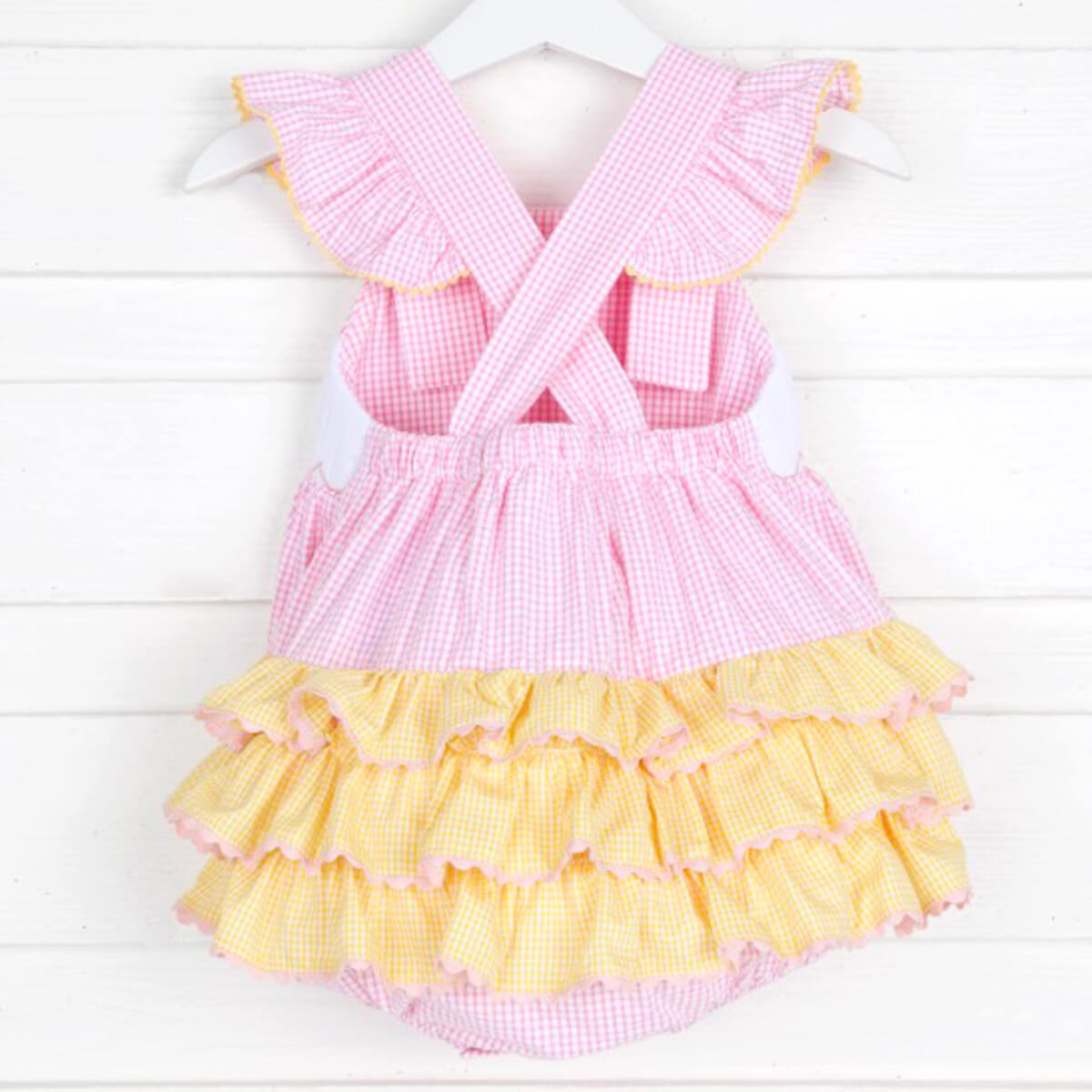 Hot Air Balloon Smocked Leah Bubble