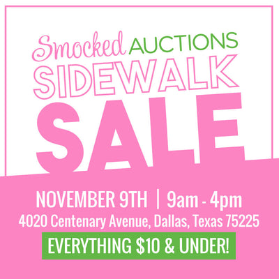 SA Sidewalk Sale!