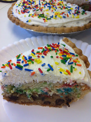 RECIPE: COOKIE CAKE PIE