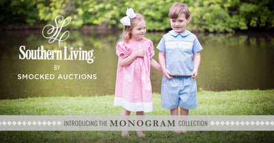 SMOCKED AUCTIONS STRIKES EXCLUSIVE PARTNERSHIP WITH SOUTHERN LIVING TO DEVELOP CHILDREN’S CLOTHING LINE