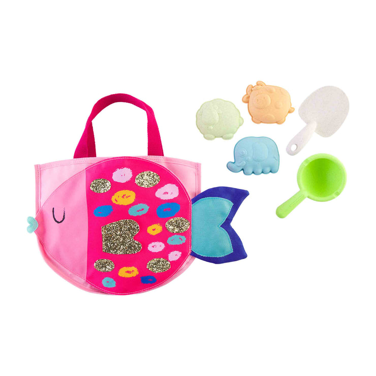 Sand Toy Tote Sets