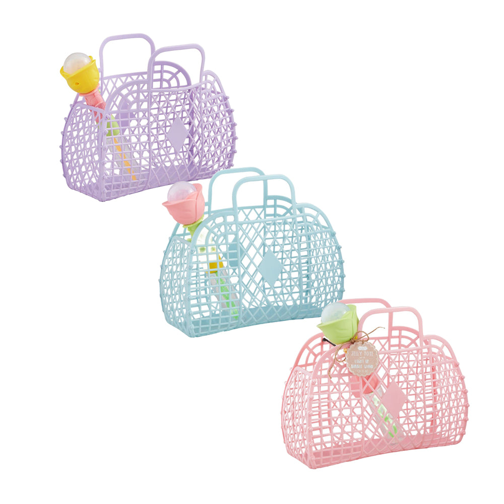 Jelly Purse & Bubble Wand Set