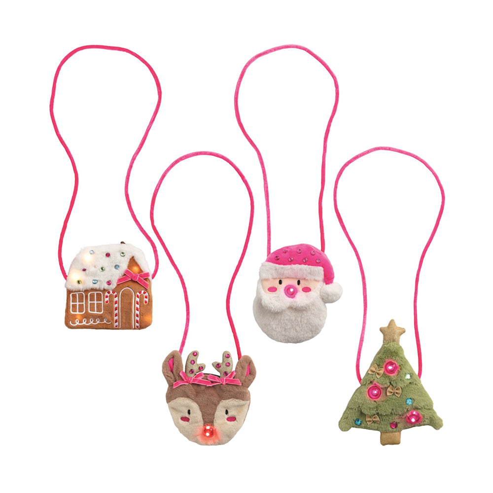 Christmas Light-Up Purses