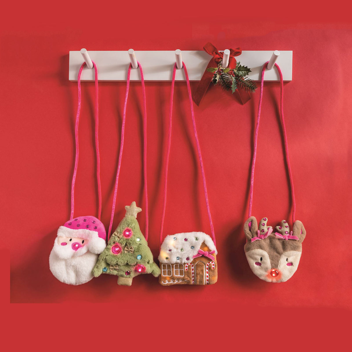 Christmas Light-Up Purses