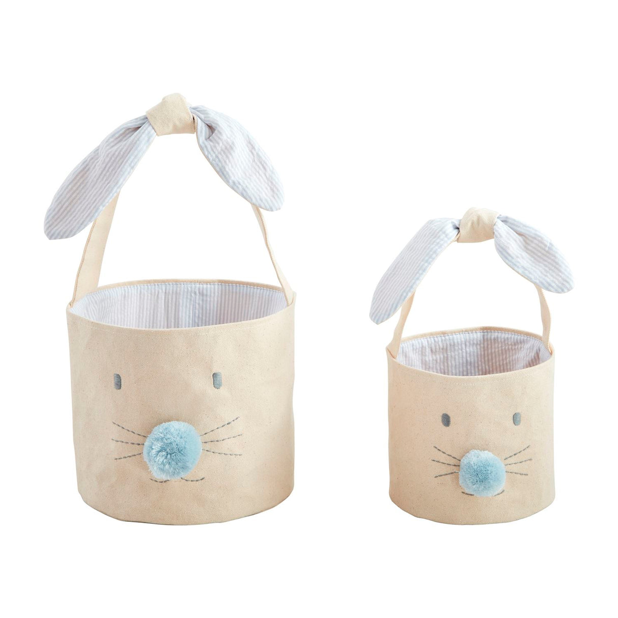 Bunny Face Easter Basket Set