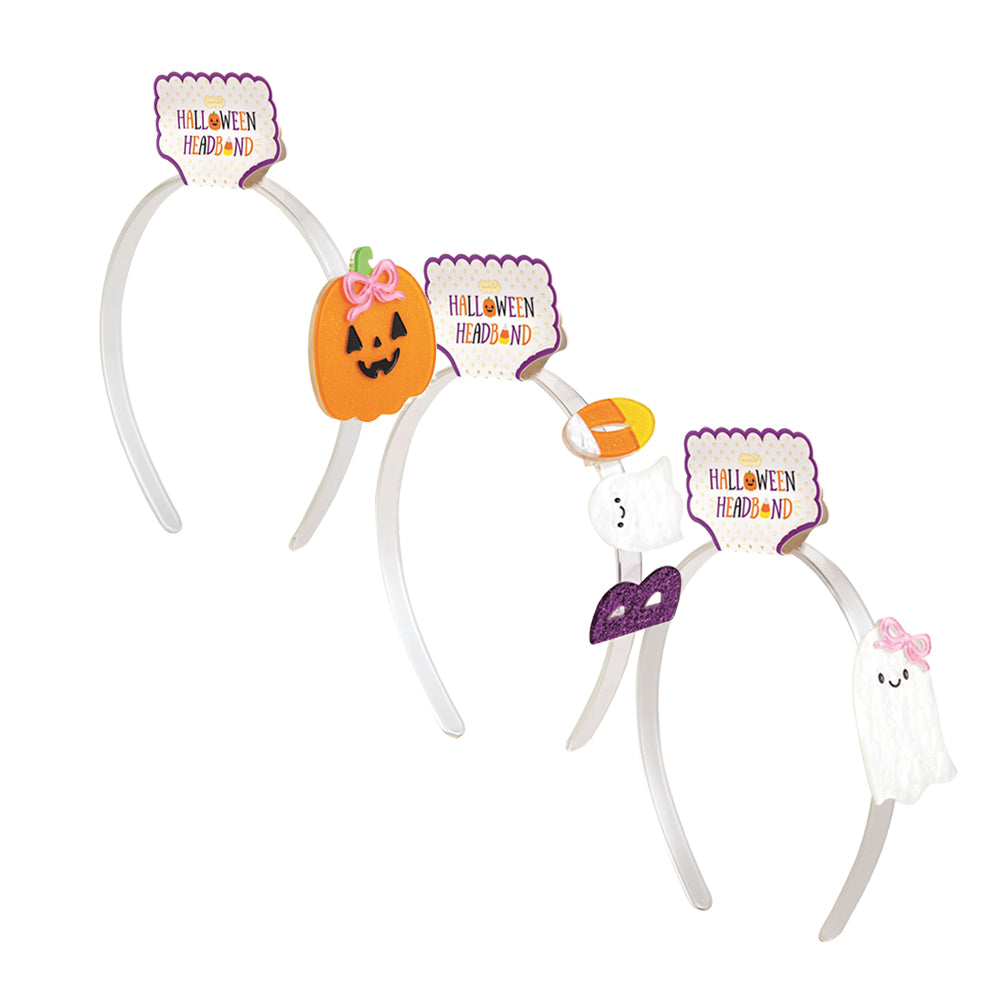 Halloween Acrylic Headbands