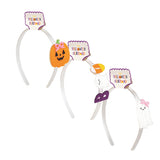 Halloween Acrylic Headbands