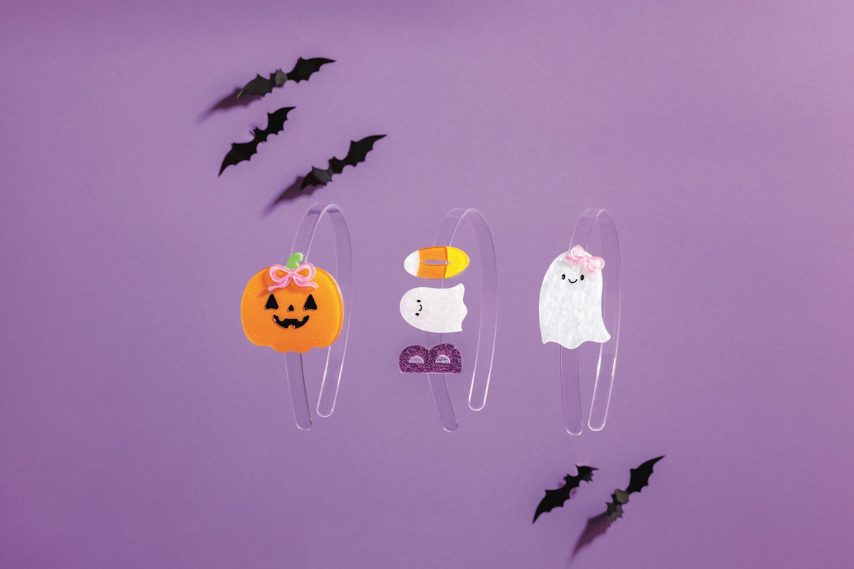 Halloween Acrylic Headbands
