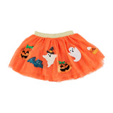 Halloween Sequin Tutu Skirt