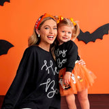 Halloween Sequin Tutu Skirt