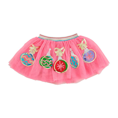 Christmas Sequin Tutu Skirt