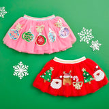 Christmas Sequin Tutu Skirt