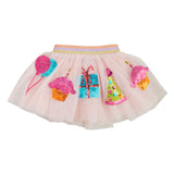 Birthday Sequin Tutu Skirt