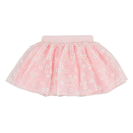 Floral Sequin Tutu Skirt