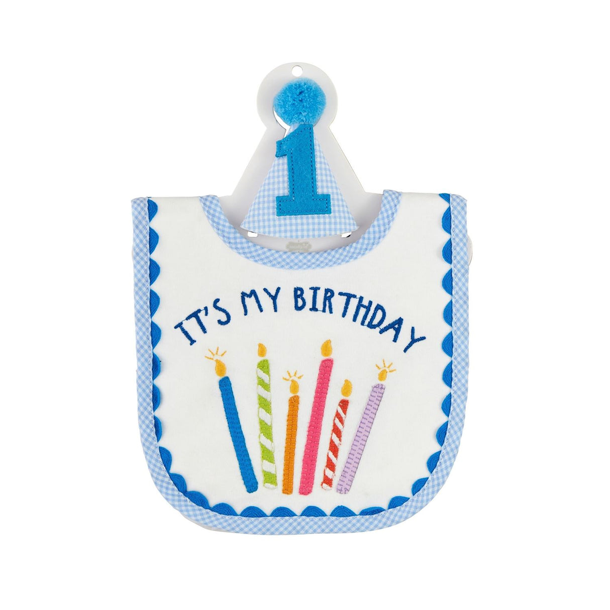 Birthday Cake Smashing Bib Set