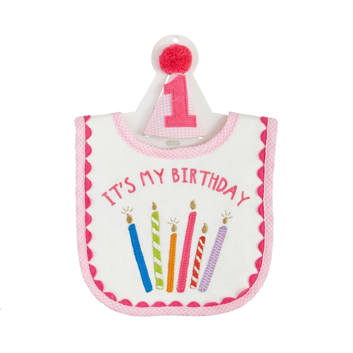 Birthday Cake Smashing Bib Set