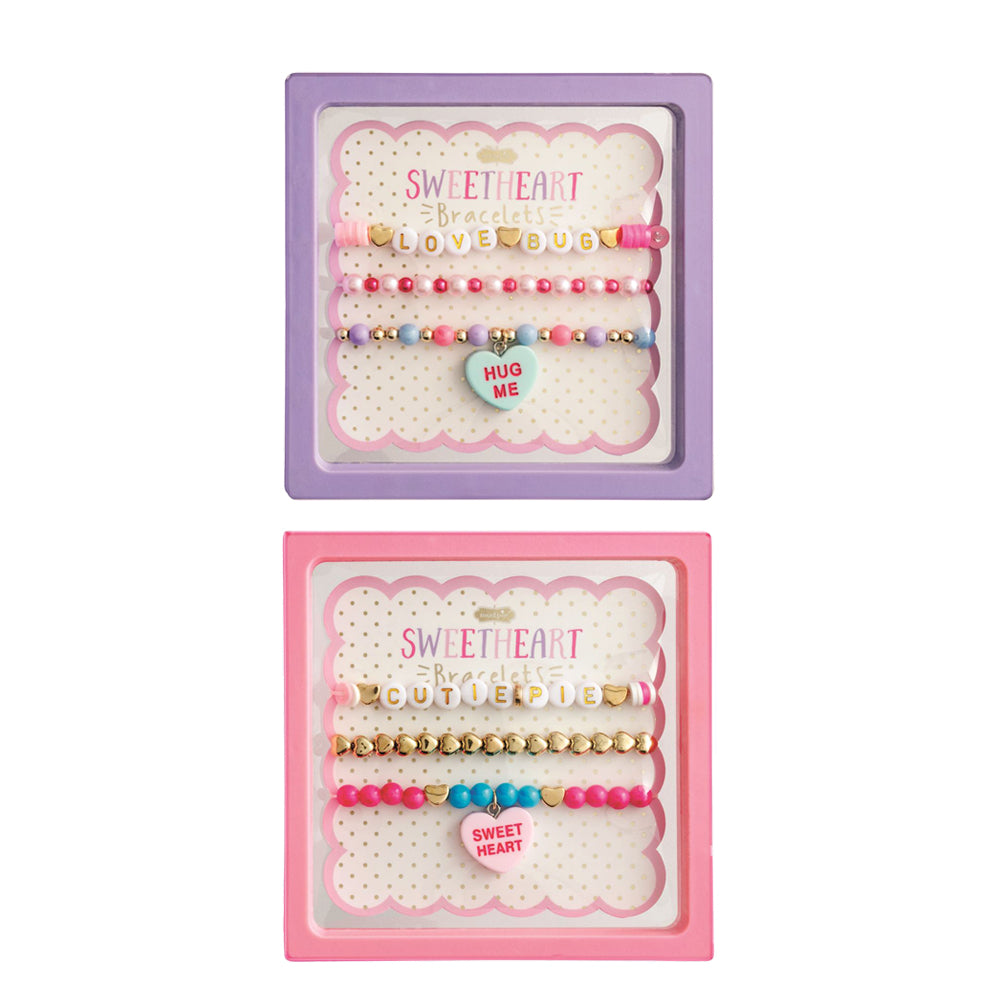 Valentine Beaded Bracelet Sets