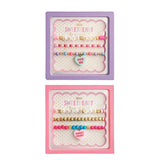 Valentine Beaded Bracelet Sets