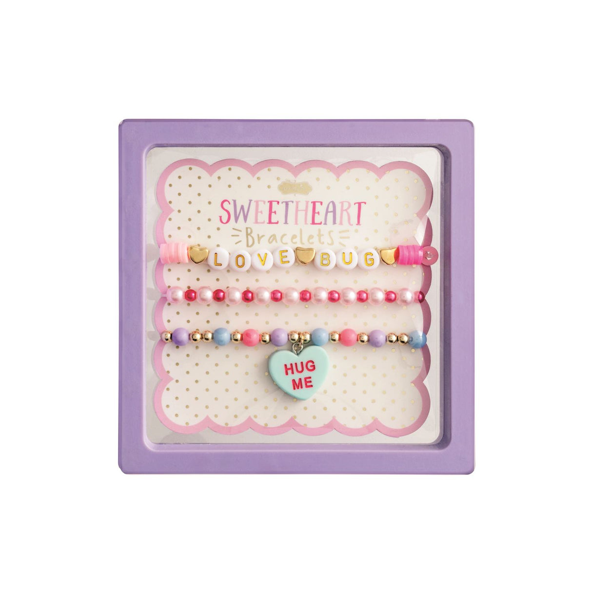 Valentine Beaded Bracelet Sets